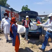 Ration Distribution 7